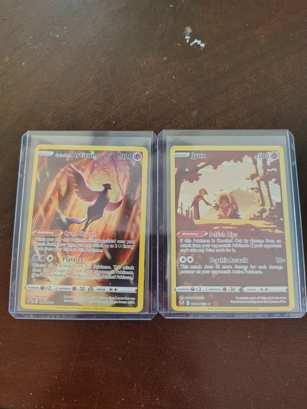 Pokemon Super Rares.
